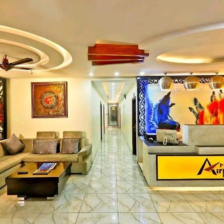 Hotel Airport Inn Yeni Delhi Dış mekan fotoğraf