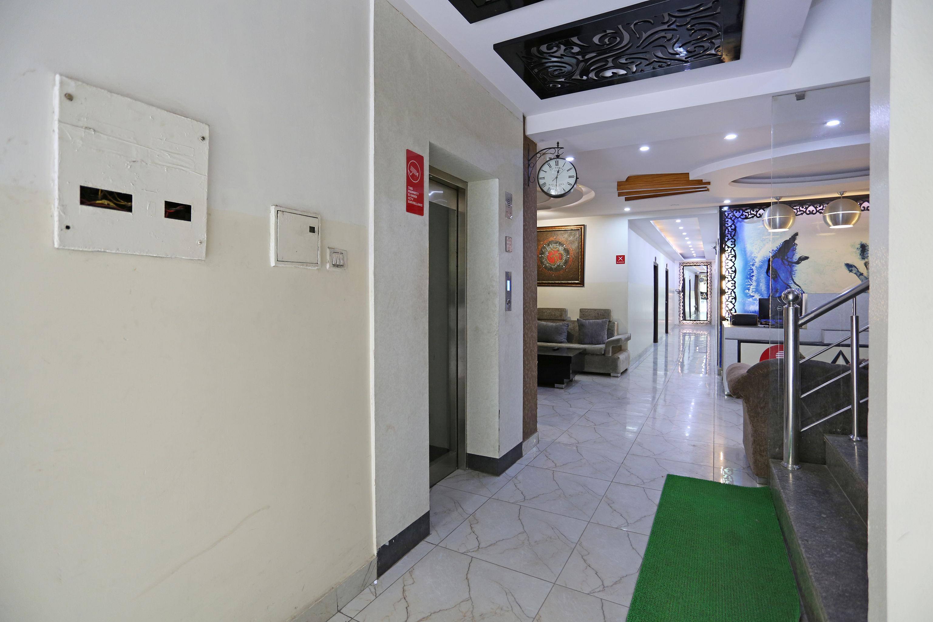 Hotel Airport Inn Yeni Delhi Dış mekan fotoğraf