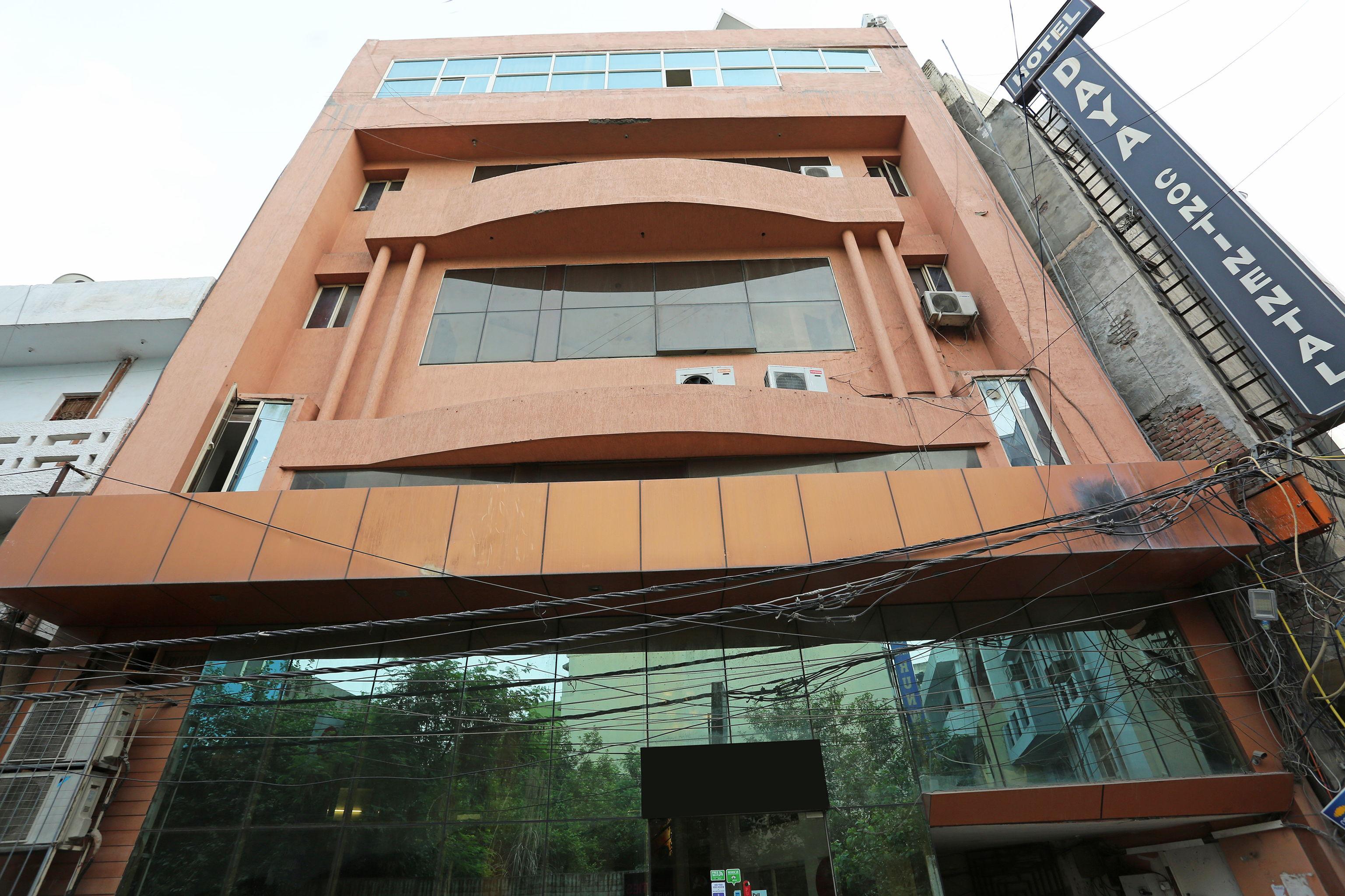 Hotel Airport Inn Yeni Delhi Dış mekan fotoğraf