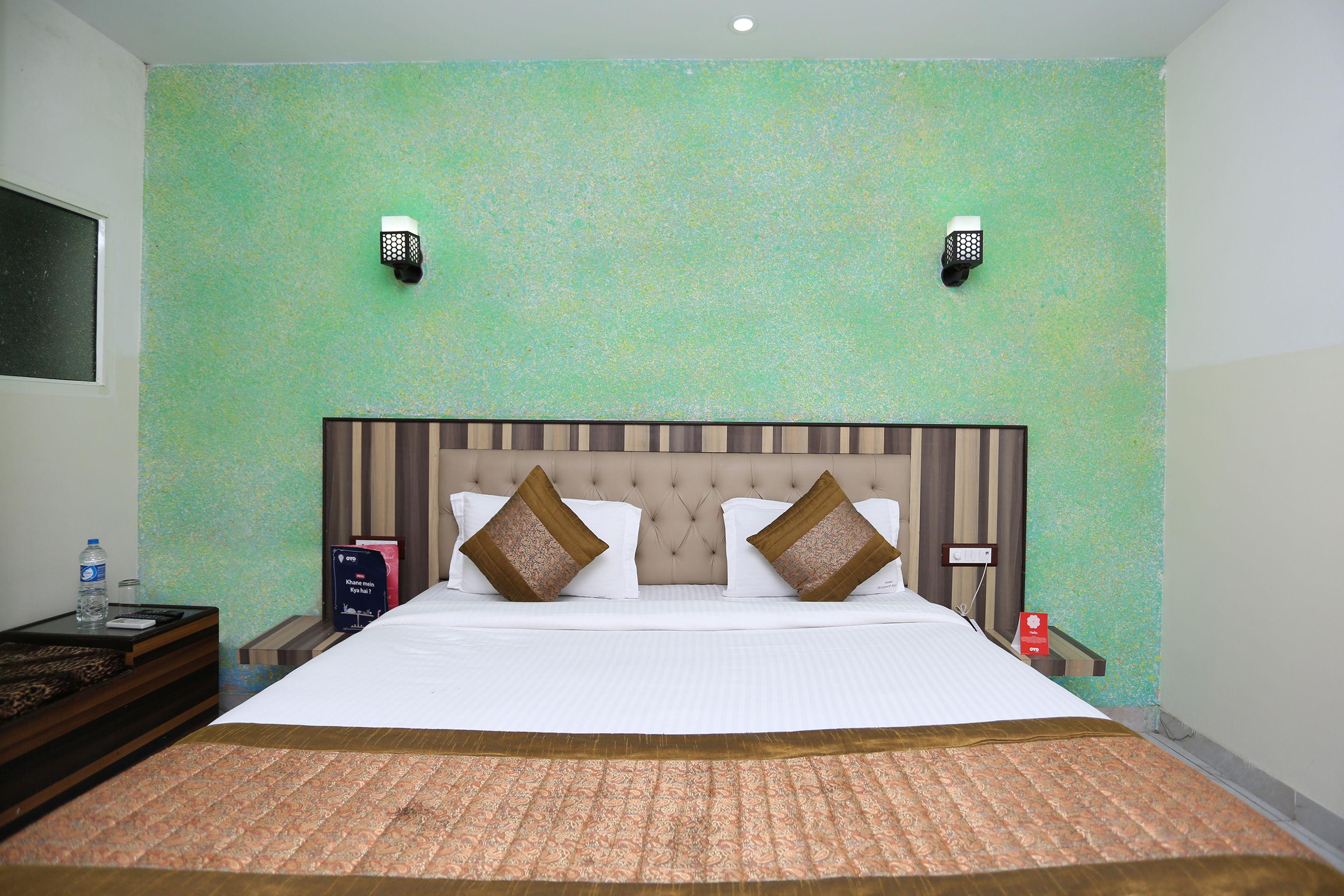 Hotel Airport Inn Yeni Delhi Dış mekan fotoğraf