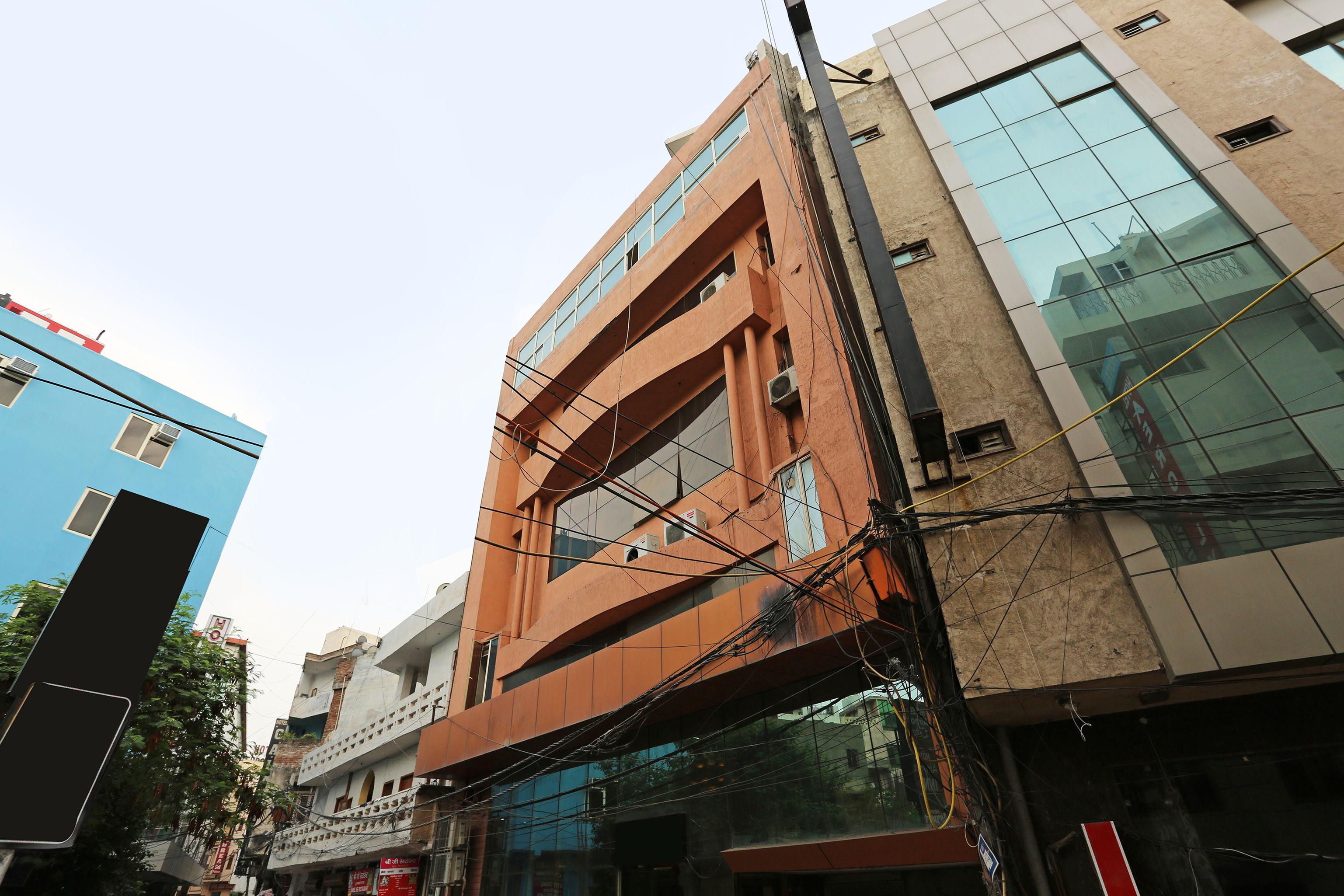 Hotel Airport Inn Yeni Delhi Dış mekan fotoğraf
