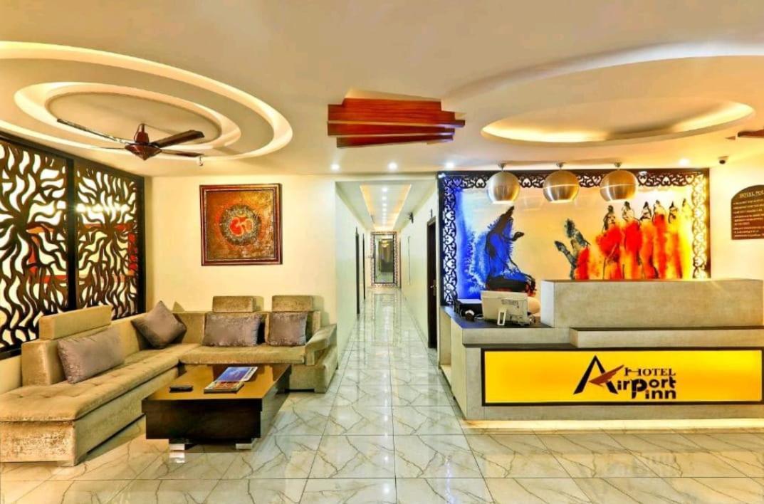 Hotel Airport Inn Yeni Delhi Dış mekan fotoğraf
