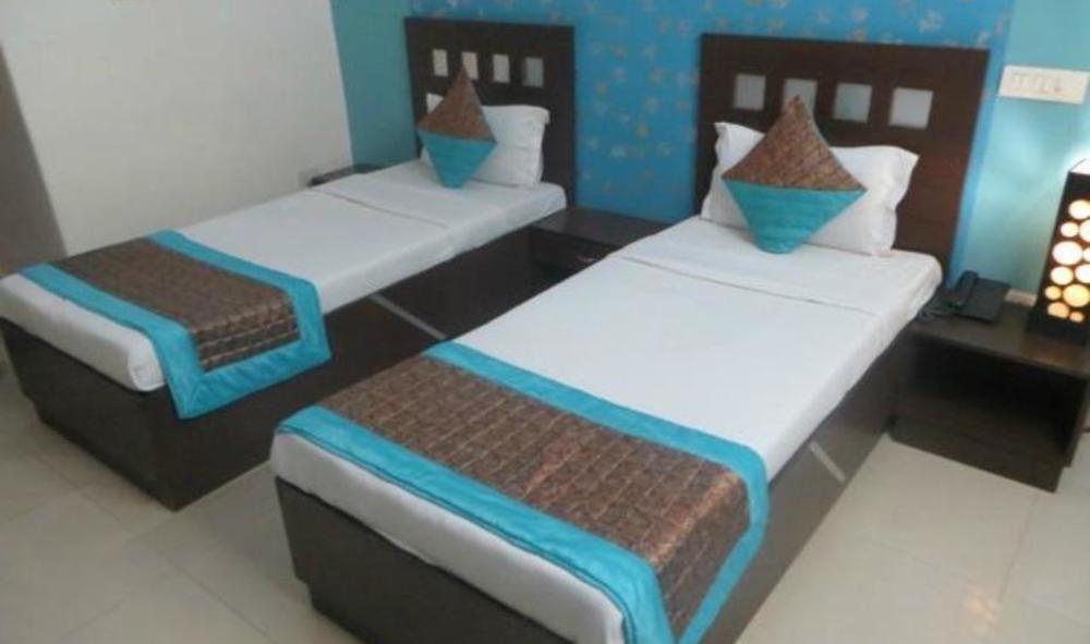 Hotel Airport Inn Yeni Delhi Dış mekan fotoğraf