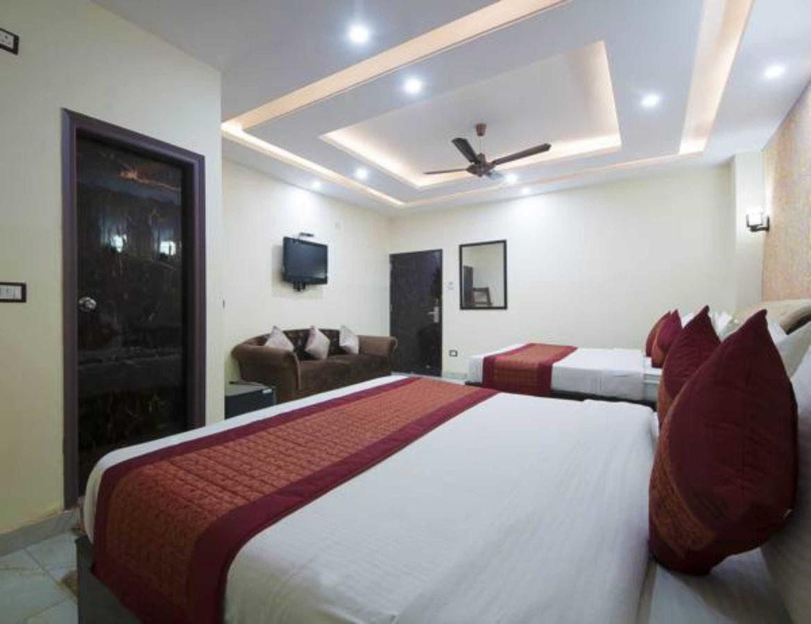 Hotel Airport Inn Yeni Delhi Dış mekan fotoğraf