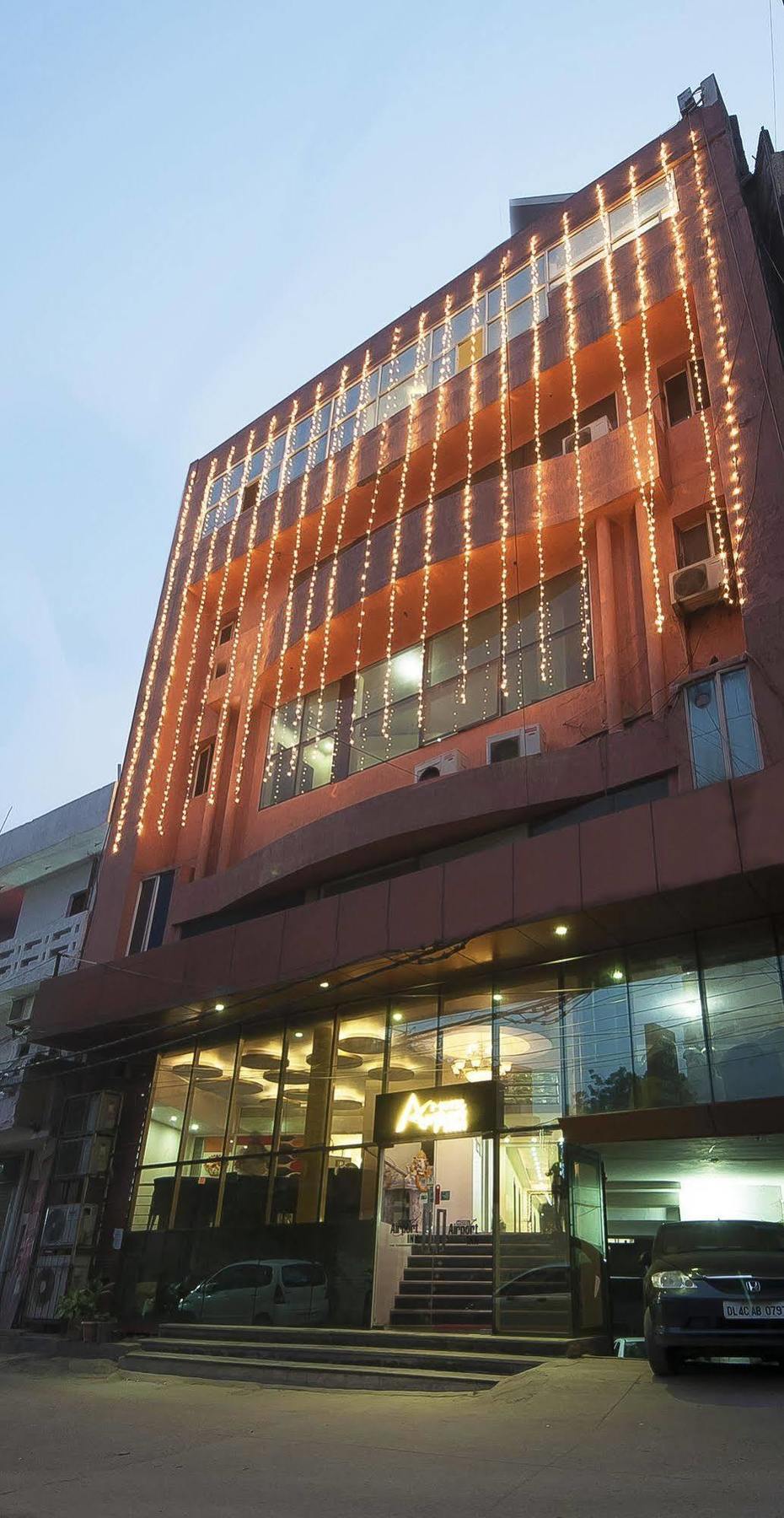 Hotel Airport Inn Yeni Delhi Dış mekan fotoğraf