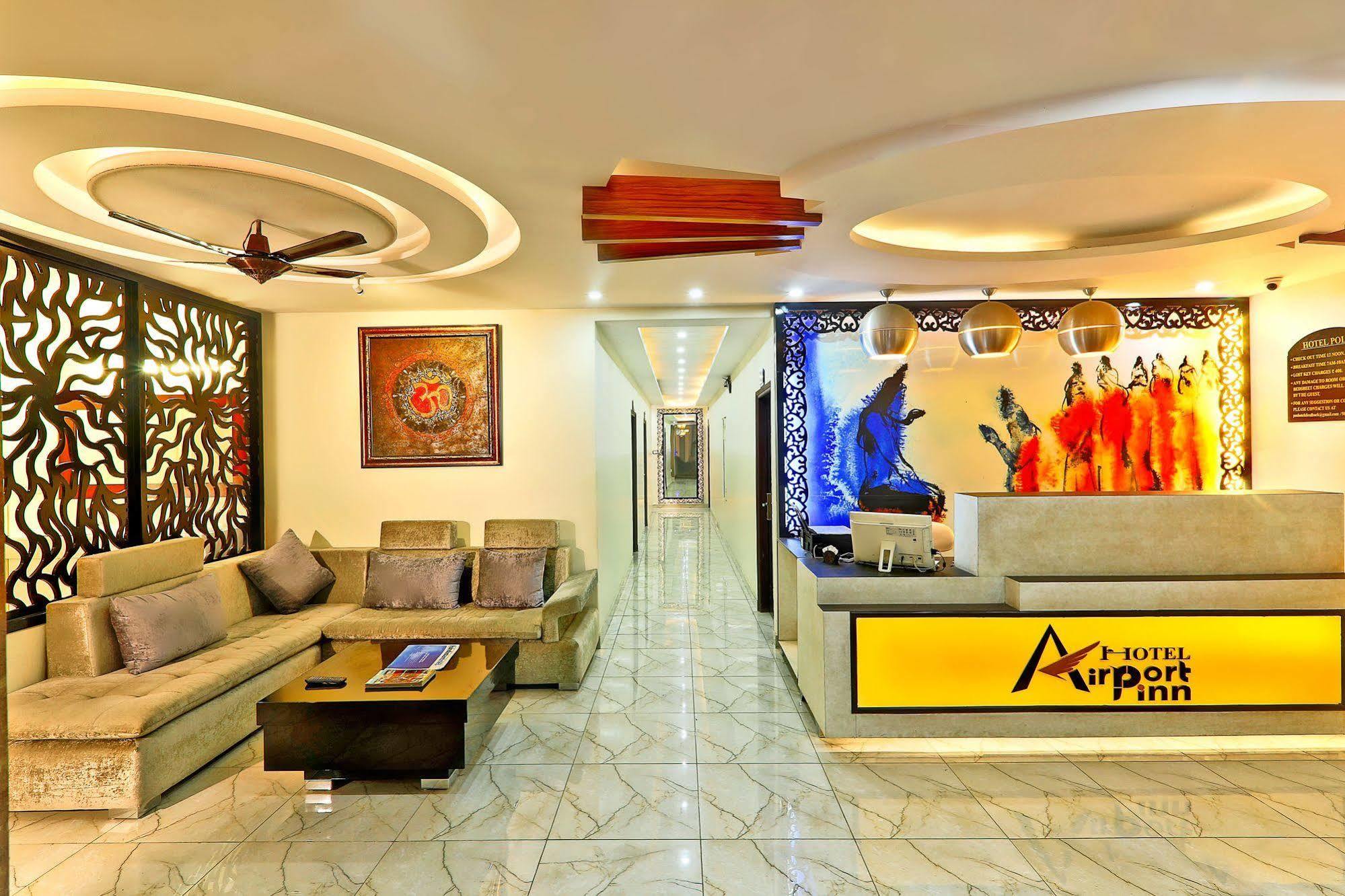 Hotel Airport Inn Yeni Delhi Dış mekan fotoğraf