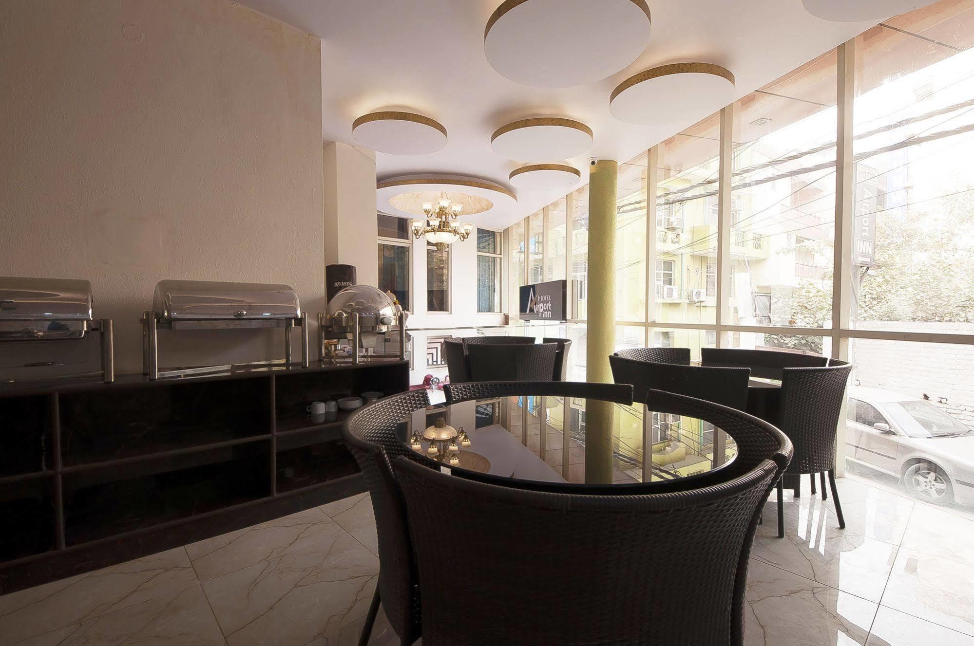 Hotel Airport Inn Yeni Delhi Dış mekan fotoğraf