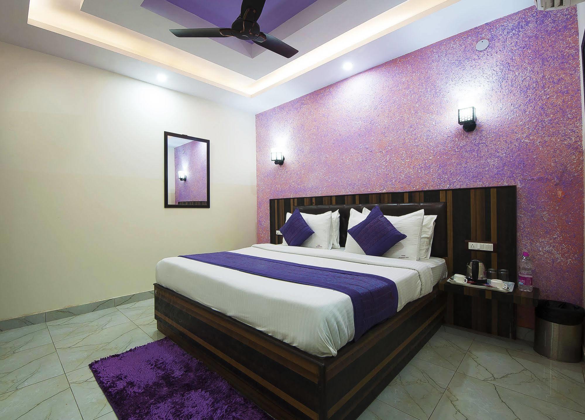 Hotel Airport Inn Yeni Delhi Dış mekan fotoğraf