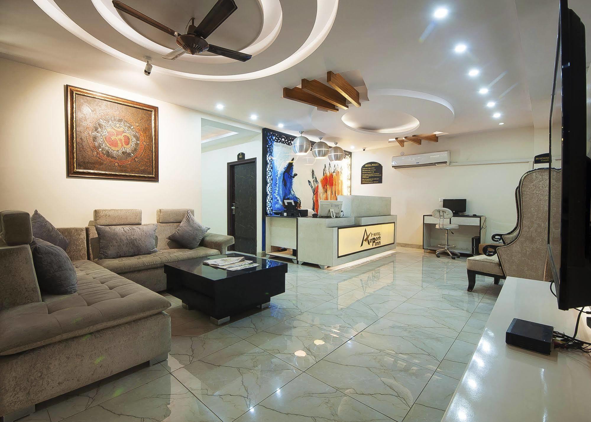 Hotel Airport Inn Yeni Delhi Dış mekan fotoğraf