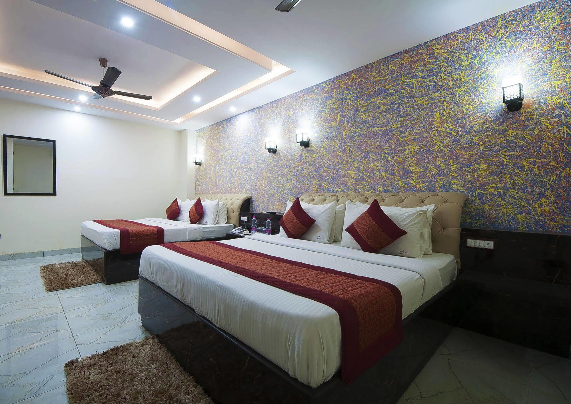 Hotel Airport Inn Yeni Delhi Dış mekan fotoğraf