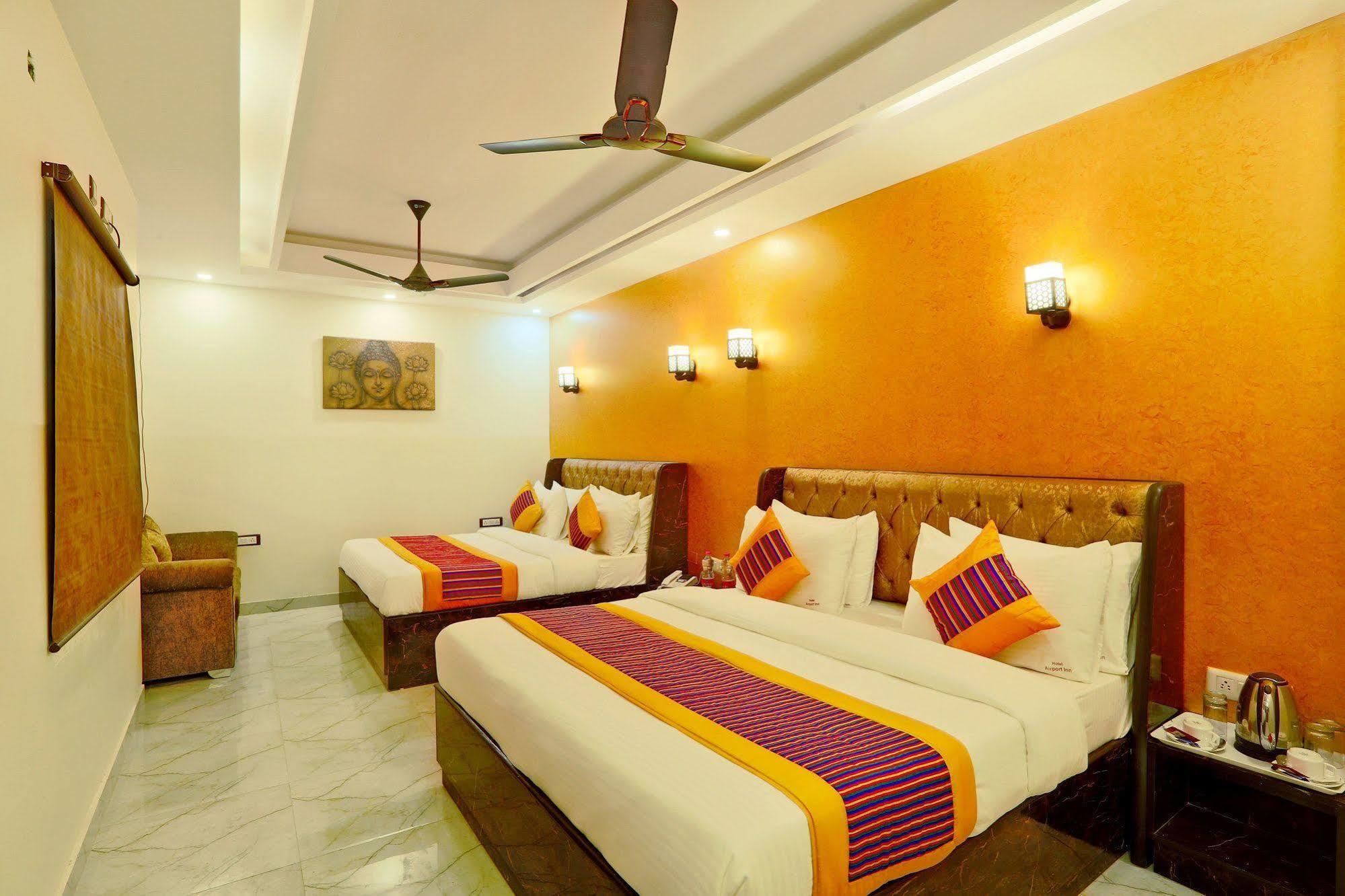 Hotel Airport Inn Yeni Delhi Dış mekan fotoğraf