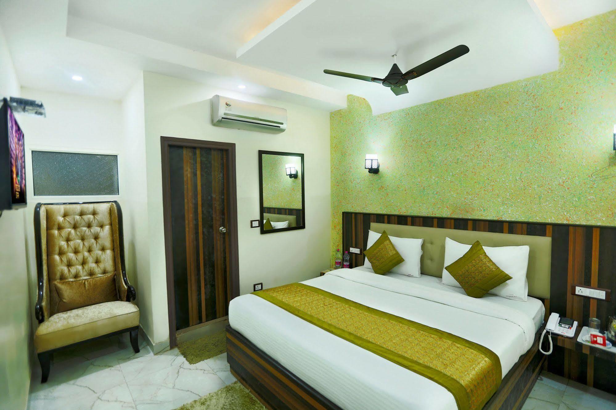 Hotel Airport Inn Yeni Delhi Dış mekan fotoğraf