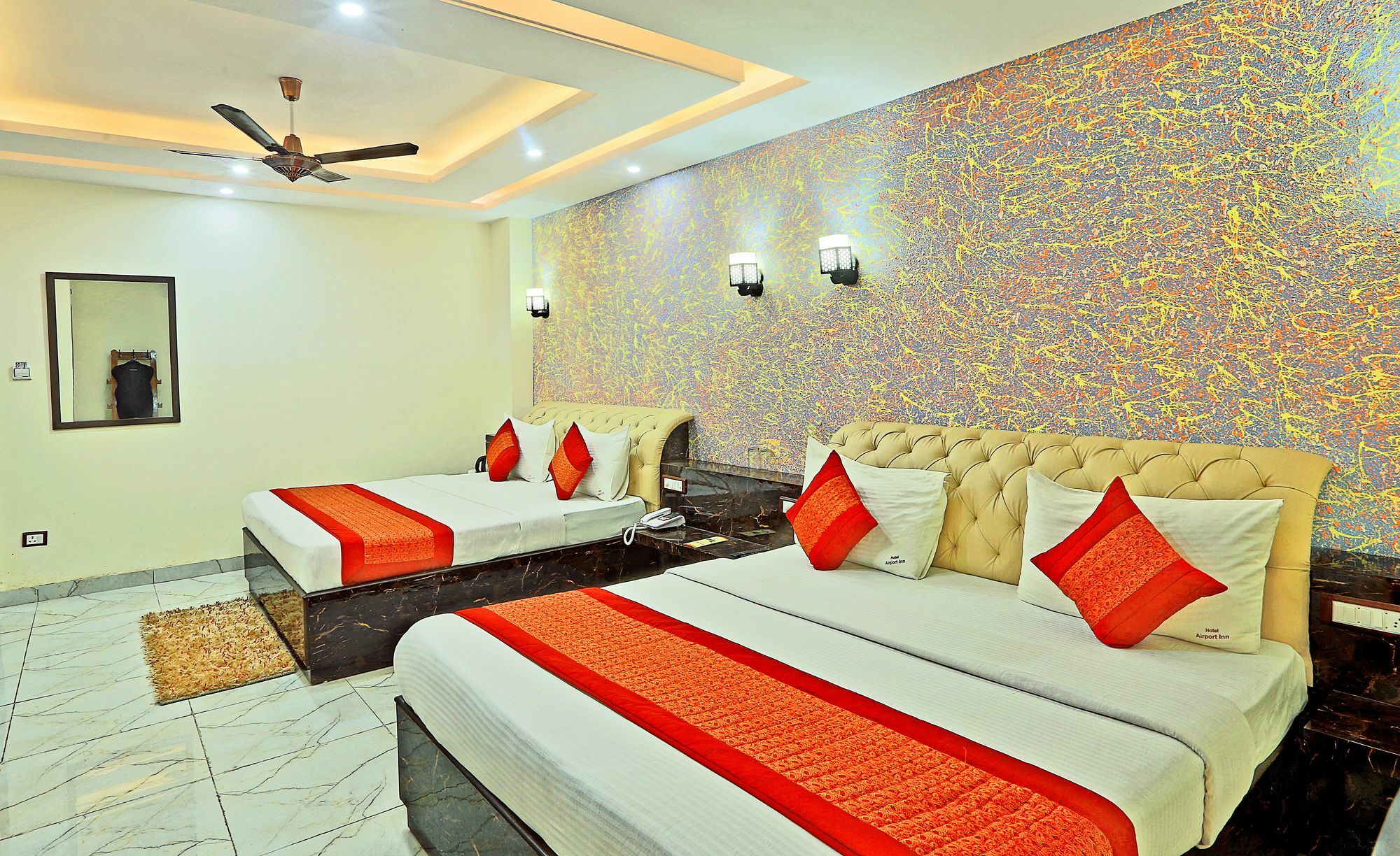 Hotel Airport Inn Yeni Delhi Dış mekan fotoğraf