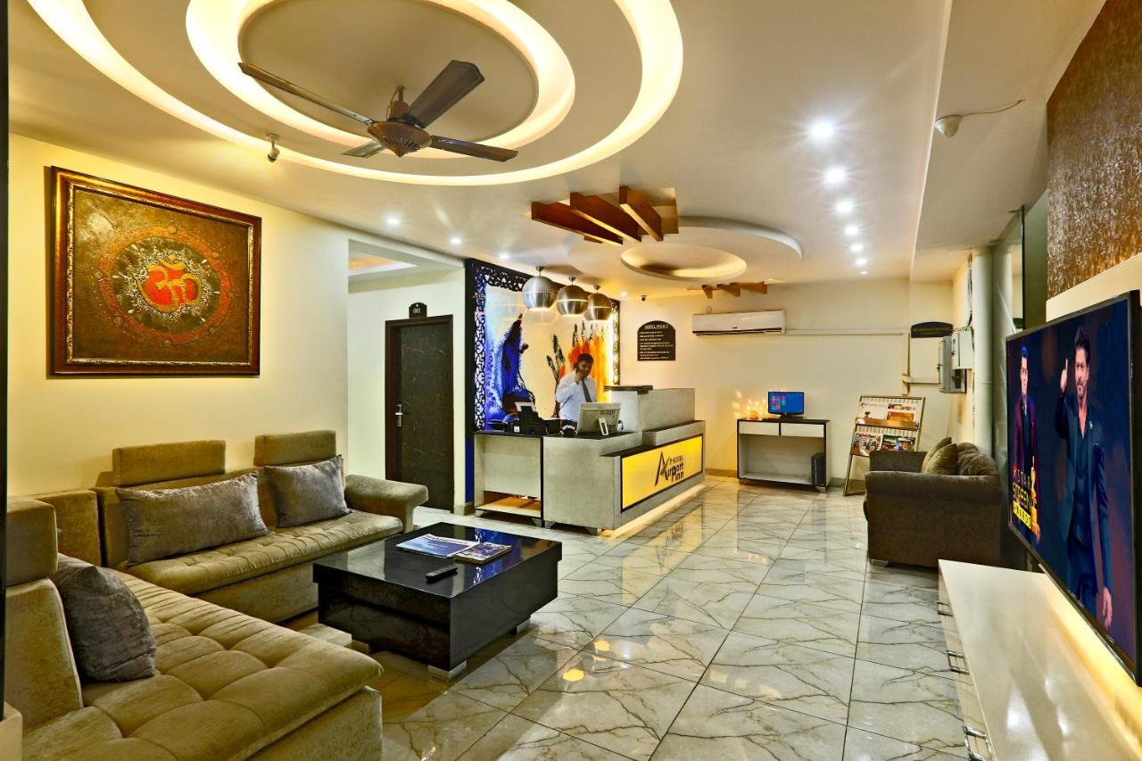 Hotel Airport Inn Yeni Delhi Dış mekan fotoğraf