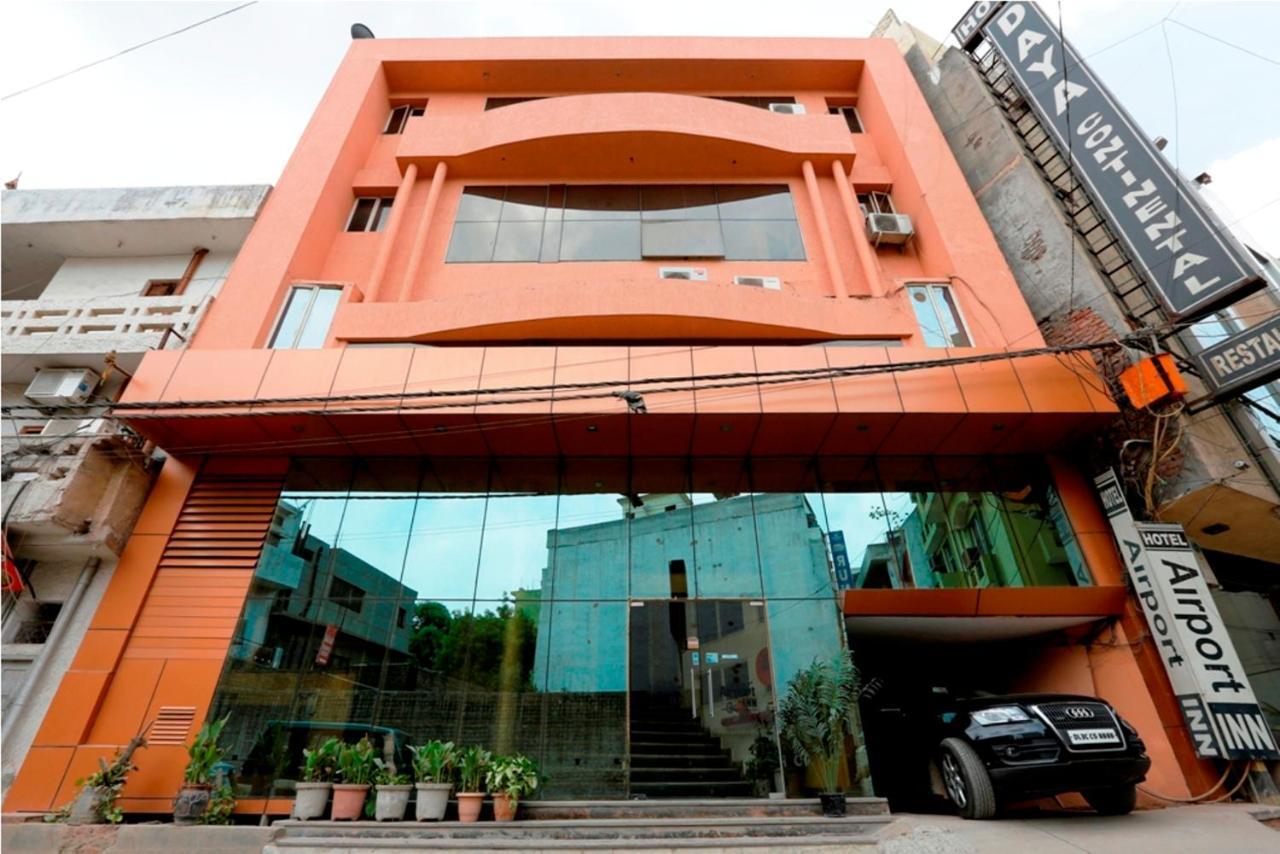 Hotel Airport Inn Yeni Delhi Dış mekan fotoğraf